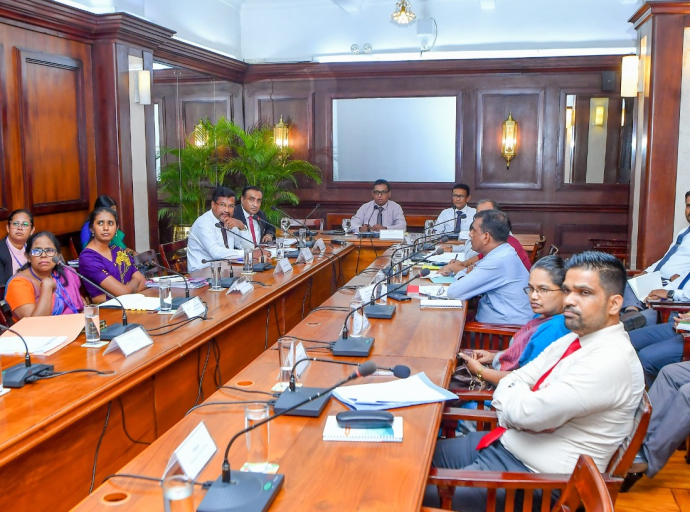 Progress of Restoration of Social Infrastructure Damaged by Cyclone Ditwah Reviewed